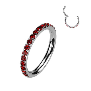 Titan Ring Zirkonia Segment