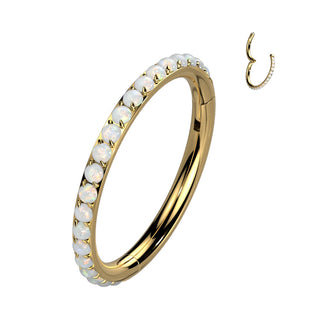 Titan Ring Zirkonia Clicker