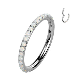 Titan Ring Zirkonia Clicker