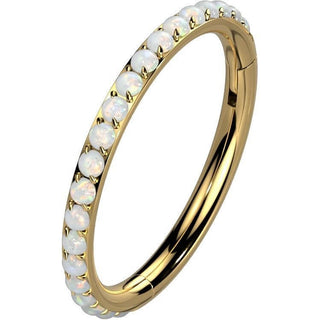 Titan Ring Zirkonia Clicker