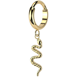 Titan Ring Schlange Anhänger Segment