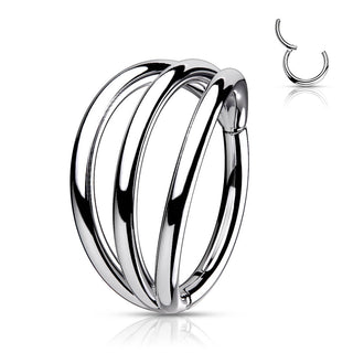Titan Ring Dreireiher Clicker