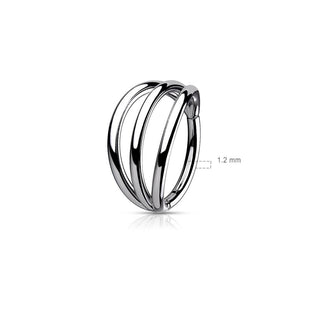 Titan Ring Dreireiher Clicker