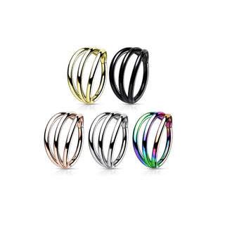 Titan Ring Dreireiher Clicker
