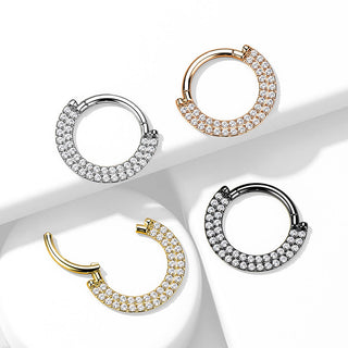 Titan Ring Zirkonia Clicker