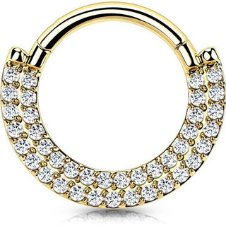 Titan Ring Zirkonia Clicker