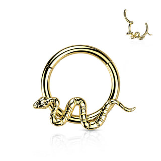Titan Ring Schlang Clicker