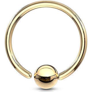 Ring Kugel PVD Biegbar