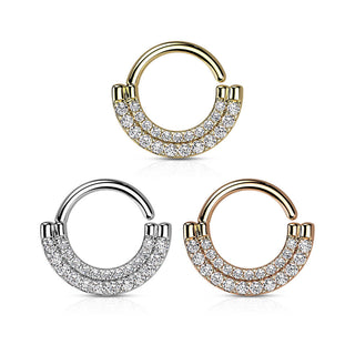 Ring Zirkonia Biegbar