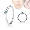 Silber/Aqua