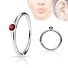 Silber/Rot
