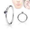 Silber/Tansanit