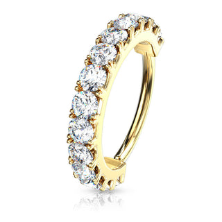 Ring Zirkonia Biegbar