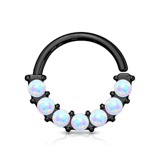 Ring 7 Opal Biegbar