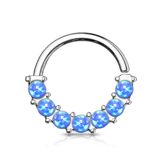 Ring 7 Opal Biegbar