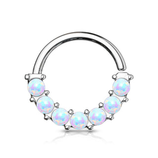Ring 7 Opal Biegbar