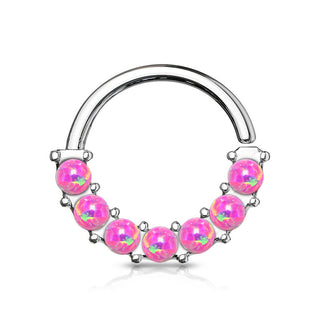 Ring 7 Opal Biegbar