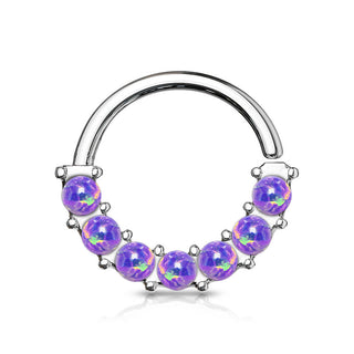 Ring 7 Opal Biegbar