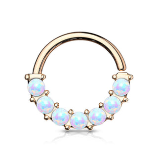 Ring 7 Opal Biegbar