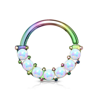 Ring 7 Opal Biegbar