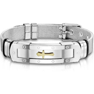 Kreuz Gold Silber