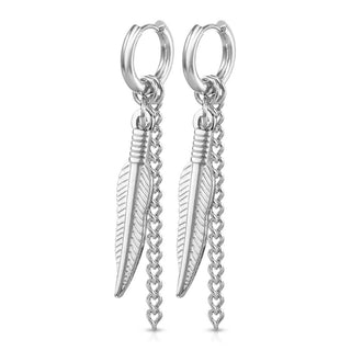 Feder Kette beweglich Clicker