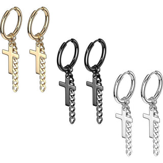 Kreuz Kette beweglich Clicker