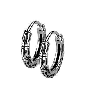Tribal Silber Clicker