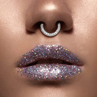 Septum Piercing Clicker Zirkonia Clicker