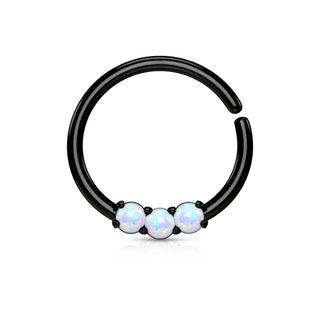 Ring 3 Opal Biegbar