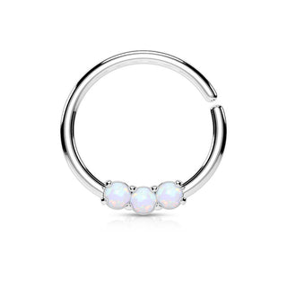 Ring 3 Opal Biegbar