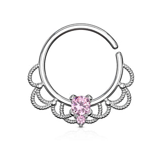 Ring Zirkonia Biegbar