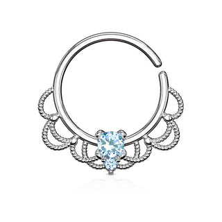 Ring Zirkonia Biegbar