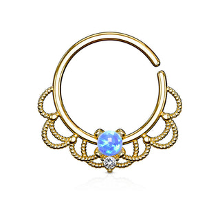 Ring Opal Biegbar