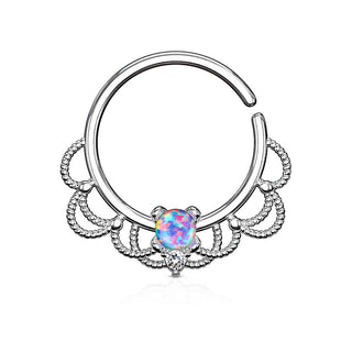 Ring Opal Biegbar