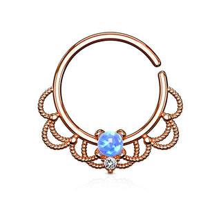 Ring Opal Biegbar