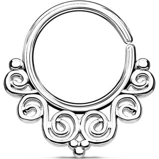 Ring Vintage Biegbar