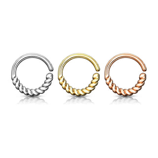 Ring Gedreht Biegbar
