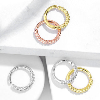 Ring Gedreht Biegbar