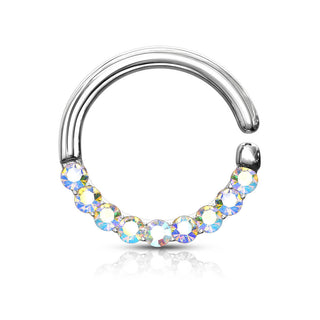 Ring Zirkonia Biegbar