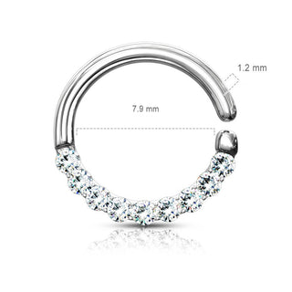 Ring Zirkonia Biegbar