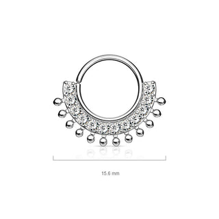 Ring Zirkonia Biegbar