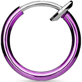 Fake Nasenpiercing Ring