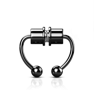 Fake Nasenpiercing Septum Magnet