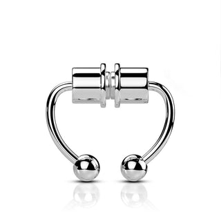 Fake Nasenpiercing Septum Magnet