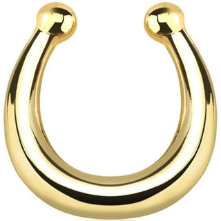 Fake Nasenpiercing Septum Biegbar