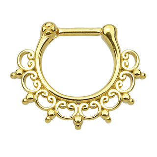 Septum Piercing Clicker Tribal Clicker