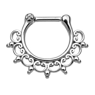 Septum Piercing Clicker Tribal Clicker
