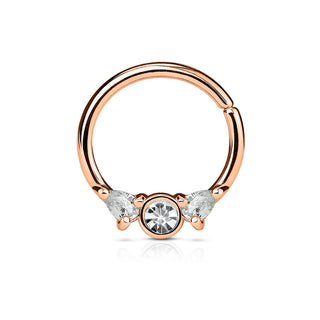 Ring Zirkonia Biegbar