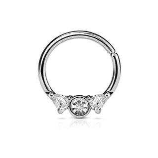 Ring Zirkonia Biegbar